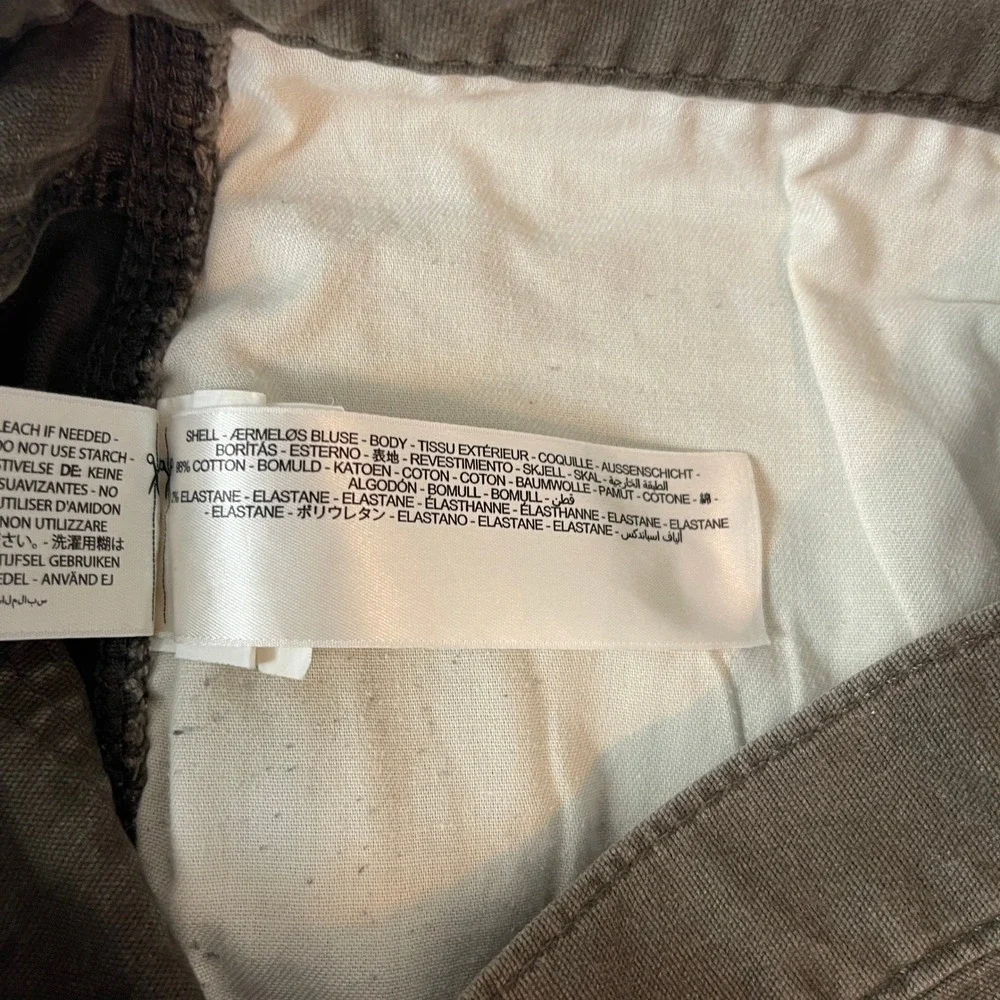 Ariat Pants Mens 40x32 Brown Rebar M4 Relaxed Straight Canvas Workwear Outdoor
